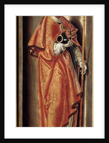 Pope Saint Cornelius, early16th century by Anonymous