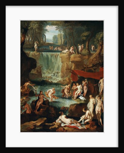 Diana and Actaeon, 1743 by Anonymous