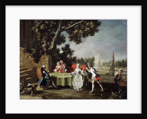 Card game, 18th century by Anonymous