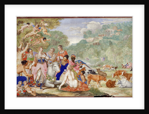 The Rape of Europe, 1621 by Anonymous