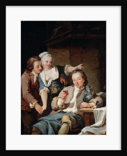 A Husband Deceived (Wine and Love), 1765 by Anonymous