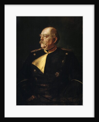 Portrait of Chancellor Otto von Bismarck in Uniform,, 19th century by Anonymous