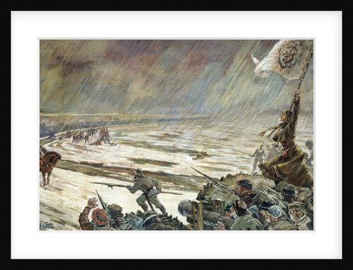 The Battle of Hemmingstedt, 20th century by Anonymous