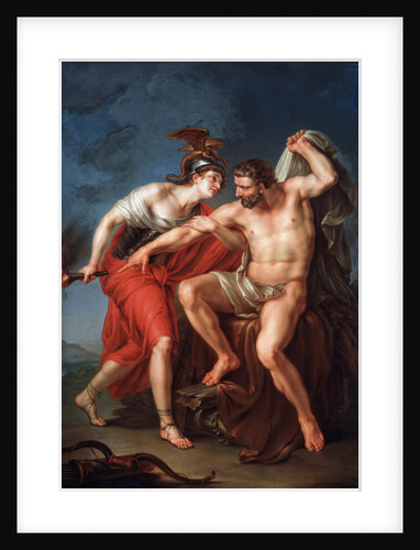 The Self-immolation of Hercules, 1782 by Anonymous