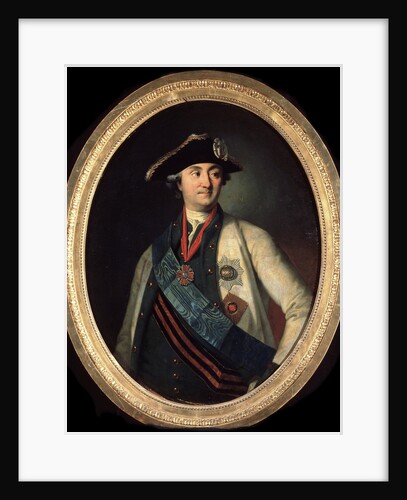 Count Alexey Grigoryevich Orlov of Chesma, (1737?1808), 1779 by Anonymous