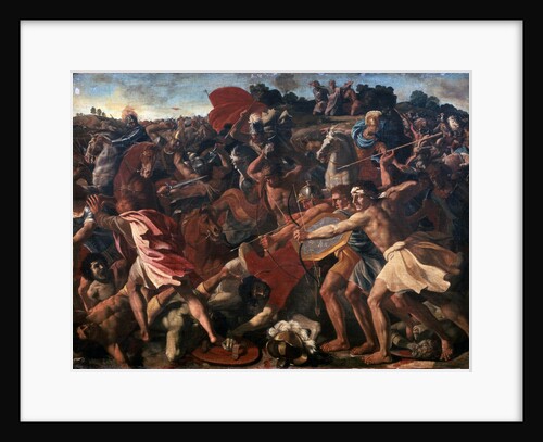 Victory of Joshua over the Amalekites, 1625-1626 by Anonymous