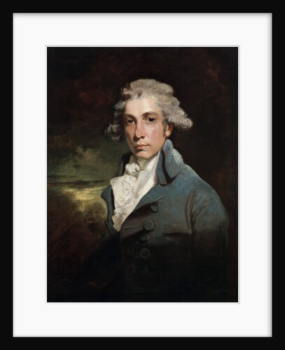 Portrait of the playwright and Whig statesman Richard Brinsley Sheridan, by Anonymous