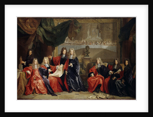 Provost and Municipal Magistrates of Paris, 1689 by Anonymous