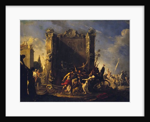 The Rape of the Sabine Women, 1630-1640 by Anonymous