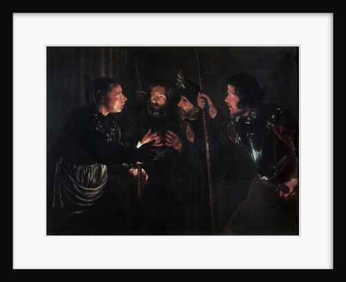 The Denial of Saint Peter, 1620s by Anonymous