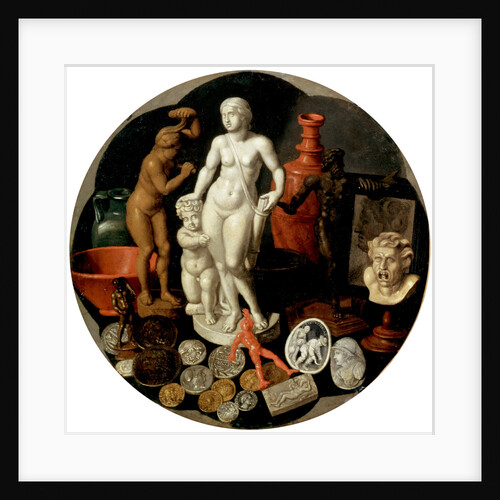 Still Life with a Collection of Curiosities, 17th century by Anonymous