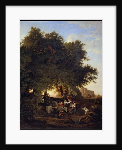 At the Well, 19th century by Anonymous