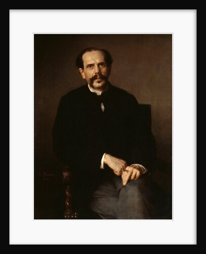 Portrait of a Man, 1861 by Anonymous