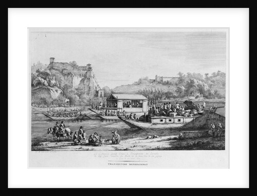 Boat Trip on the Seine, 1803 by Anonymous