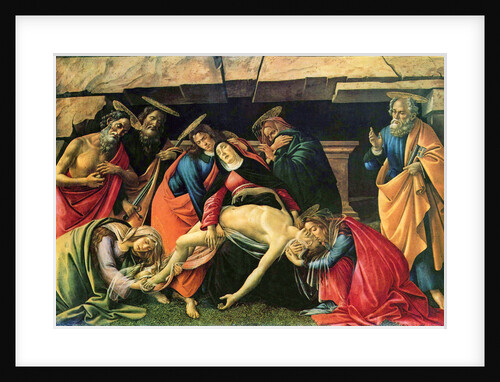 Lamentation over the Dead Christ, 1490-1492 by Anonymous