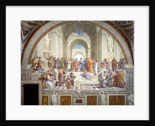 The School of Athens, 1509-1511 by Anonymous