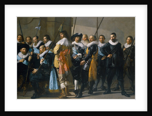 The Meagre Company, 1637 by Anonymous