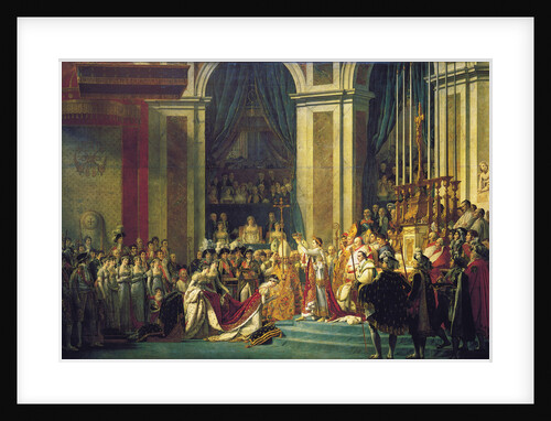 The Coronation of Napoleon at Notre-Dame de Paris on 2nd December 1804, 1807 by Anonymous