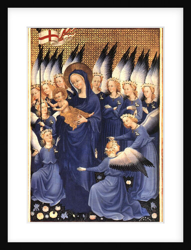 Virgin and Child with Angels, between 1395 and 1399 by Anonymous