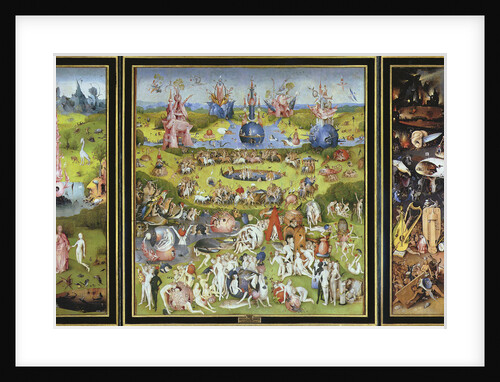 The Garden of Earthly Delights, 1500s by Anonymous