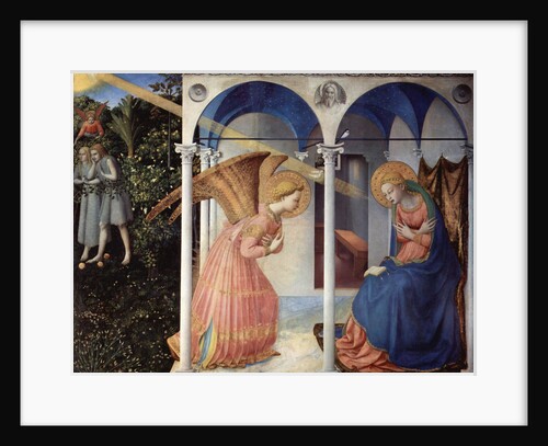 The Annunciation, 1430-1432 by Anonymous