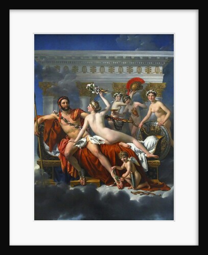Mars Being Disarmed by Venus, 1824 by Anonymous