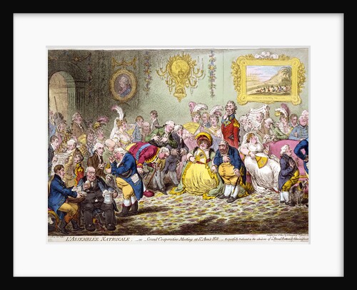 LAssemblée Nationale, 1804 by Anonymous