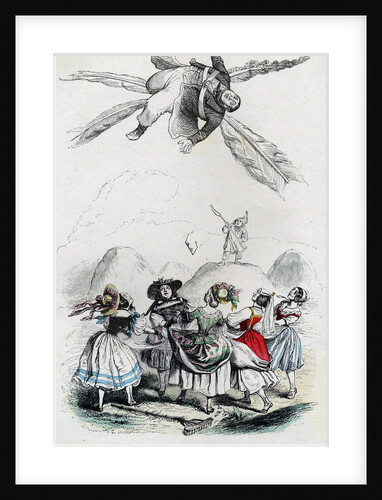 The New Icarus, 1840s by Anonymous