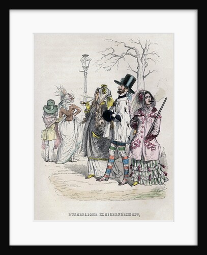 Womens Freedom of Dress, 1840s by Anonymous
