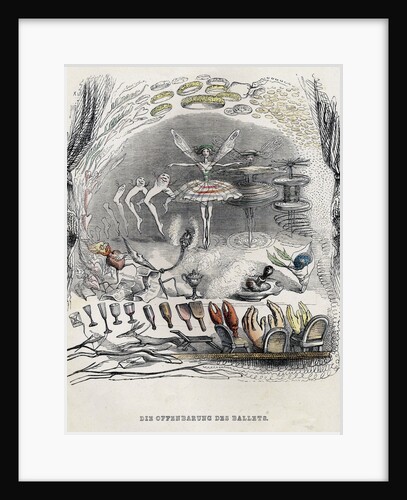 The revelations of Ballet, 1840s by Anonymous