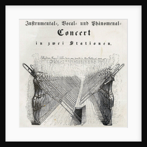Instrumental Vocal and Phenomenal Concert, 1844 by Anonymous