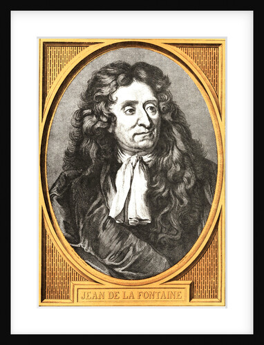 Jean de La Fontaine, 19th century by Anonymous