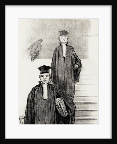 Main Stair case of the Palace of Justice, 1848 by Anonymous