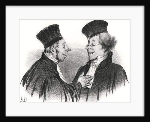 My dear! You fainted... admirably. It really made a lasting impression!, 1838 by Anonymous