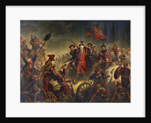 Death of Stanislaw Zolkiewski in a Battle of Cecora 1620, 1877 by Anonymous