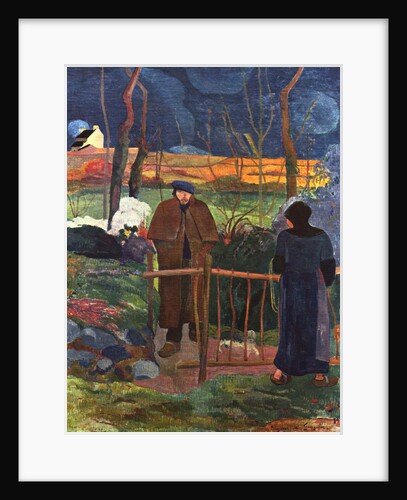 Bonjour Monsieur Gauguin, 1889 by Anonymous