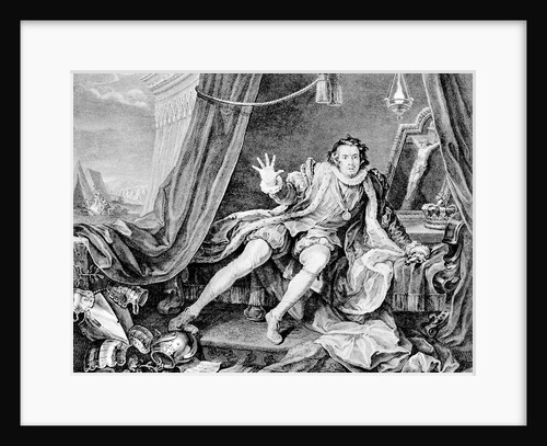 David Garrick as Richard III, 1746 by Anonymous