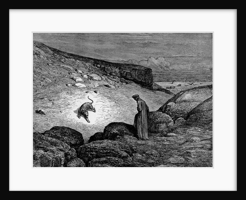 Inferno, 1861 by Anonymous