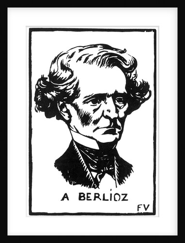 Hector Berlioz, 1891 by Anonymous