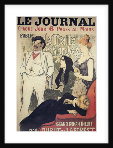 Le Journal, poster, 1899 by Anonymous