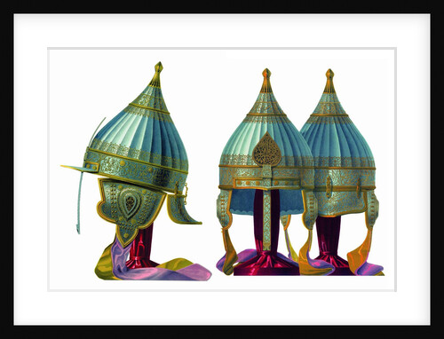 Capeline helmet of the Prince Alexei Mikhailovich, before 1853 by Anonymous