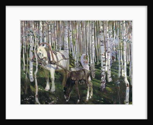 In the Forrest, 1905 by Anonymous