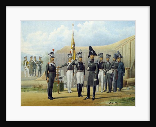 Imperial Life-Guards Sapper Battalion, 1812 by Anonymous