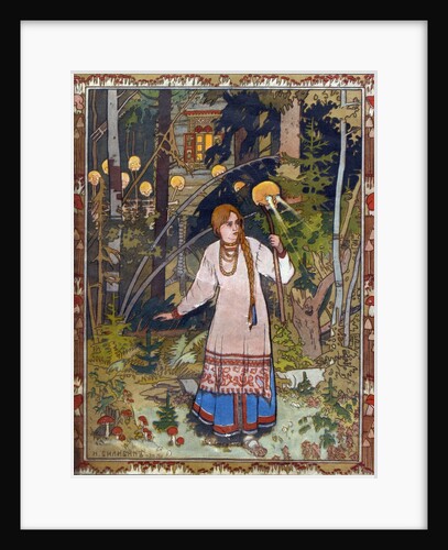 Vasilisa the Beautiful, 1900 by Anonymous