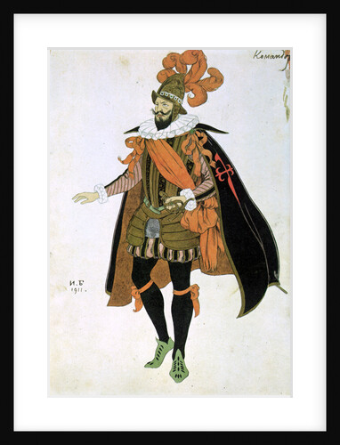 Commander, 1911 by Anonymous