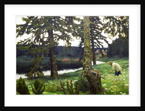 The Lake, 1902 by Anonymous