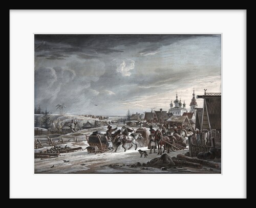 Winter, 1825 by Anonymous