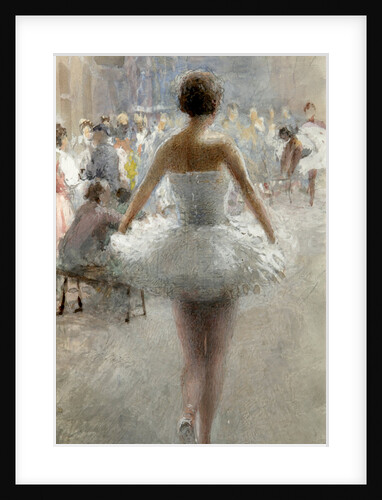 The Rehearsal of the Ballet, 1930s by Anonymous