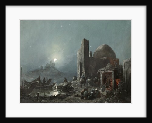 A Scene from the Life in Central Asia, 1887 by Anonymous