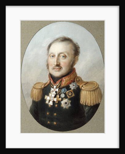 Field Marshal Count Ludwig Adolf Peter of Sayn-Wittgenstein-Ludwigsburg,, 1814 by Anonymous